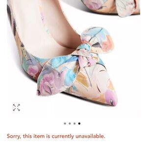 Ted Baker London Pink and Blue Heels